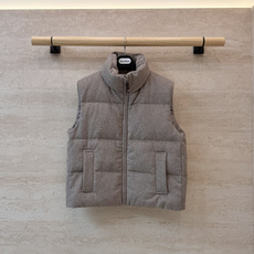 MX716#新款羽绒服⚠️🌾 max mara 原标顶级版 100% 羊绒 内充90% 鹅绒羽绒服马甲 米色/驼色/燕 MX716#新款羽绒服⚠️🌾 max mara 原标顶级版 100% 羊绒 内充90% 鹅绒羽绒服马甲 米色/驼色/燕