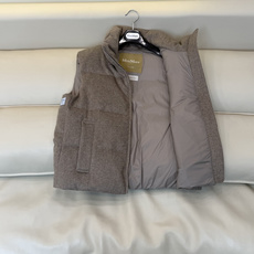 MX716#新款羽绒服⚠️🌾 max mara 原标顶级版 100% 羊绒 内充90% 鹅绒羽绒服马甲 米色/驼色/燕 MX716#新款羽绒服⚠️🌾 max mara 原标顶级版 100% 羊绒 内充90% 鹅绒羽绒服马甲 米色/驼色/燕