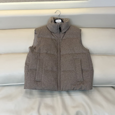 MX716#新款羽绒服⚠️🌾 max mara 原标顶级版 100% 羊绒 内充90% 鹅绒羽绒服马甲 米色/驼色/燕 MX716#新款羽绒服⚠️🌾 max mara 原标顶级版 100% 羊绒 内充90% 鹅绒羽绒服马甲 米色/驼色/燕