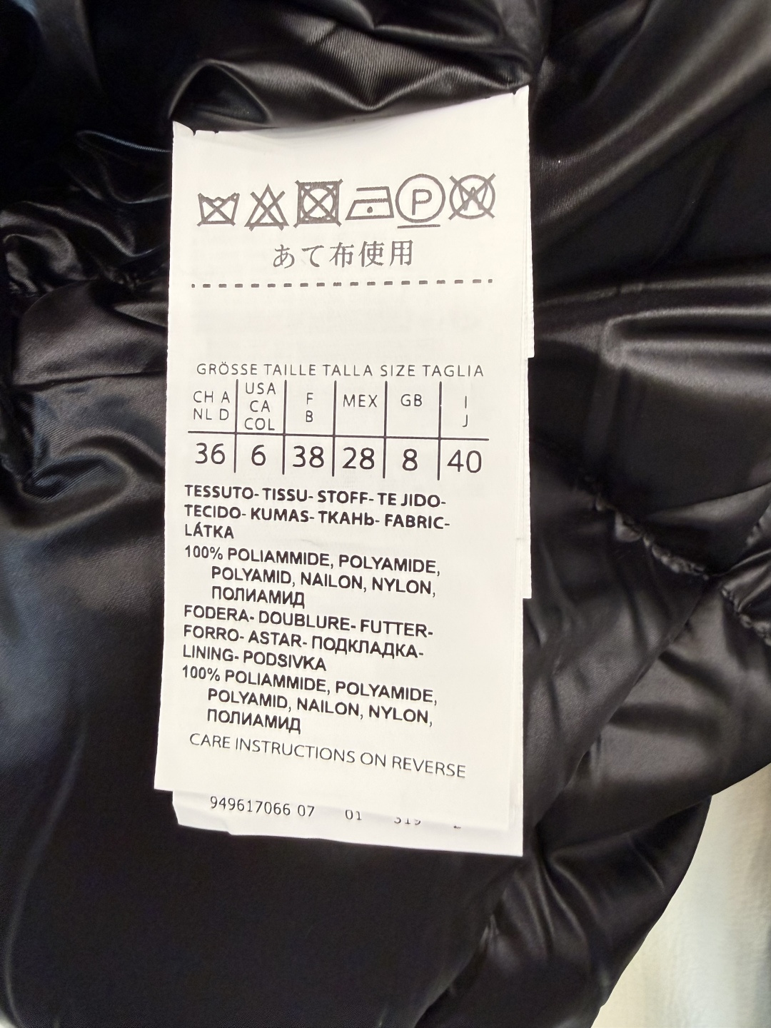 MX706#新款羽绒服🌾 max mara  配原包装 原标顶级版 90% 鹅绒羽绒服  黑色/灰色/咖色 38/40/