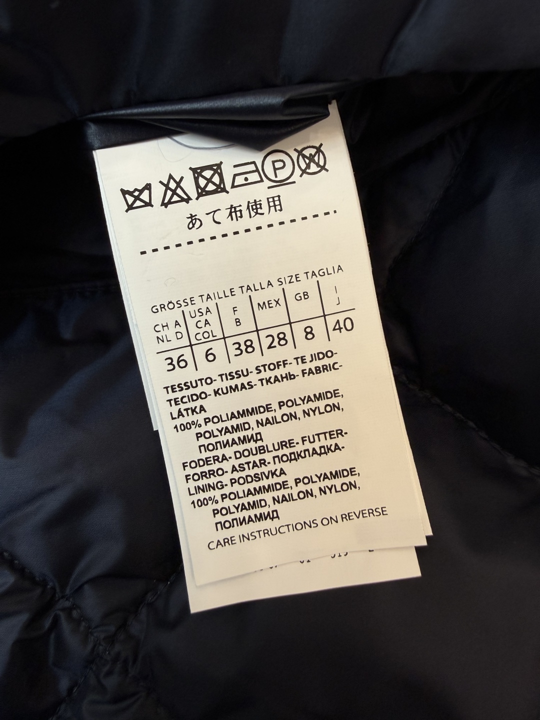 MX726#新款羽绒服🌾 max mara  配原包装 原标顶级版 90% 鹅绒羽绒服  藏蓝色/红棕色/橄榄绿 38/