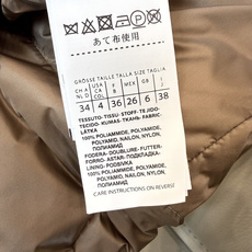 MX712#新款羽绒服🌾 max mara 配原包装 原标顶级版 90% 鹅绒羽绒服 黑色/咖色/藏青色 38/40 MX712#新款羽绒服🌾 max mara 配原包装 原标顶级版 90% 鹅绒羽绒服 黑色/咖色/藏青色 38/40