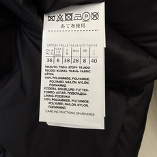 MX712#新款羽绒服🌾 max mara 配原包装 原标顶级版 90% 鹅绒羽绒服 黑色/咖色/藏青色 38/40 MX712#新款羽绒服🌾 max mara 配原包装 原标顶级版 90% 鹅绒羽绒服 黑色/咖色/藏青色 38/40