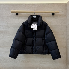 M8623#新款羽绒服🌾 max mara 立领保暖充盈 长袖90% 白鹅绒 羽绒服 黑色 咖色 S-X L M8623#新款羽绒服🌾 max mara 立领保暖充盈 长袖90% 白鹅绒 羽绒服 黑色 咖色 S-X L