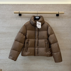 M8623#新款羽绒服🌾 max mara 立领保暖充盈 长袖90% 白鹅绒 羽绒服 黑色 咖色 S-X L M8623#新款羽绒服🌾 max mara 立领保暖充盈 长袖90% 白鹅绒 羽绒服 黑色 咖色 S-X L