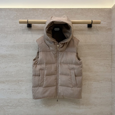 MX722#新款羽绒服🌾 Max mara 100%羊绒面料 90% 白鹅绒 两面穿马甲羽绒服 灰色 驼色 38/40/ MX722#新款羽绒服🌾 Max mara 100%羊绒面料 90% 白鹅绒 两面穿马甲羽绒服 灰色 驼色 38/40/