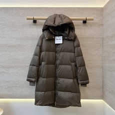 AH765#新款羽绒服🌾 Max mara 拉链款长款 90% 白绒服 羽绒服 长款黑色 咖色 38-44 AH765#新款羽绒服🌾 Max mara 拉链款长款 90% 白绒服 羽绒服 长款黑色 咖色 38-44