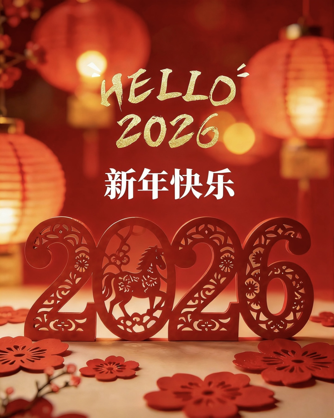 新年快乐