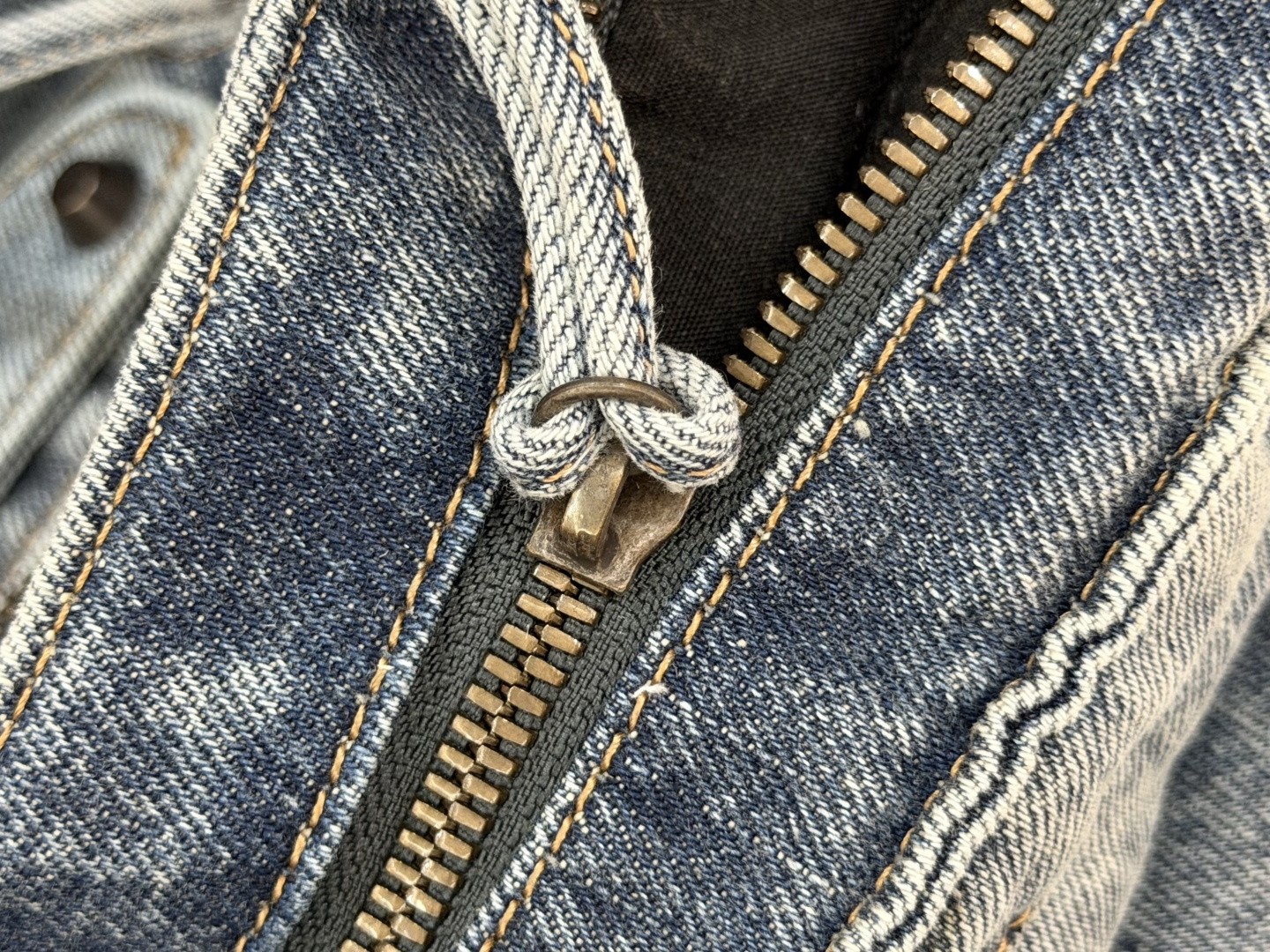 Balenciaga Style Black Denim Shoulder Bag style reference detail image 7 from source 776303