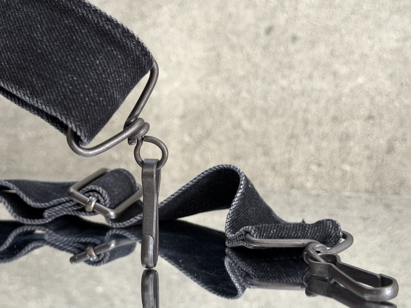 Balenciaga Style Black Denim Shoulder Bag style reference detail image 8 from source 776304