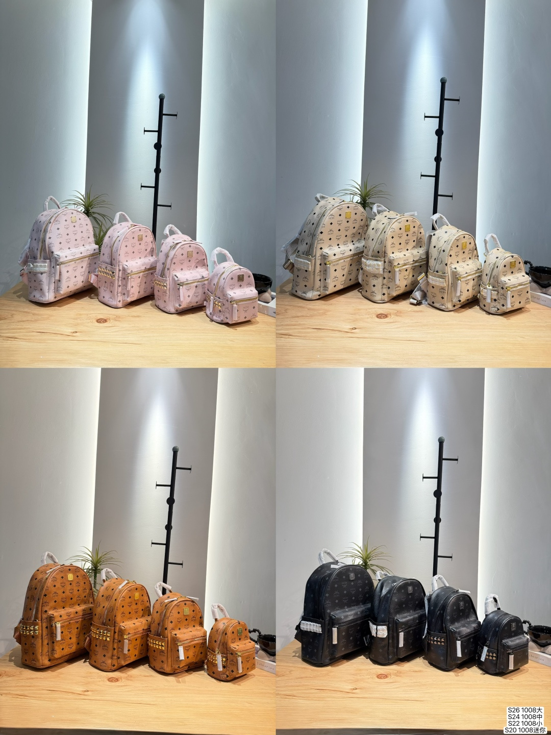 Grande P190, mediano P180, pequeño P170, mini P160, con caja, versión con chip, MCM mochila. ¡La experiencia …