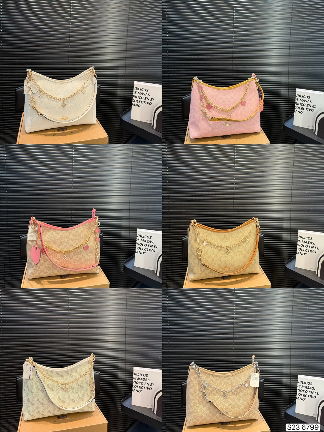 P248 Comes With Airplane Case Coach Tote In Addition To Being Good-looking, The Tote Bag Is Simple In Shape And Easy To Use. The Key Is That It Is Super Good-looking, Lightweight, Colorful And Strong. It Becomes The Most Popular Fashion Item On The Street In Minutes Size: 29 21 Item No. 6799