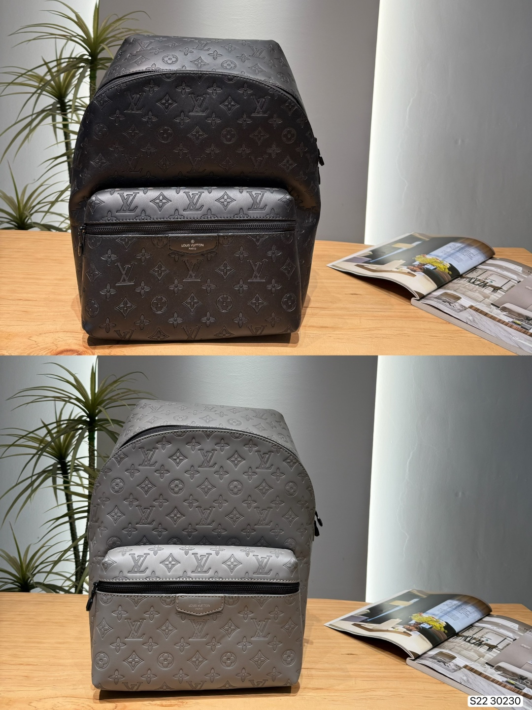 P240 Lv Is The Best Looking Backpack That Is A Must-have For Business Trips | Suitable For Both Leisure And Business Use | Super Large Capacity And Super Popular Model | Personally Think This Is The Most Suitable Bag For Men | Super Cool Cool | Size 28 36 Item No. 30230