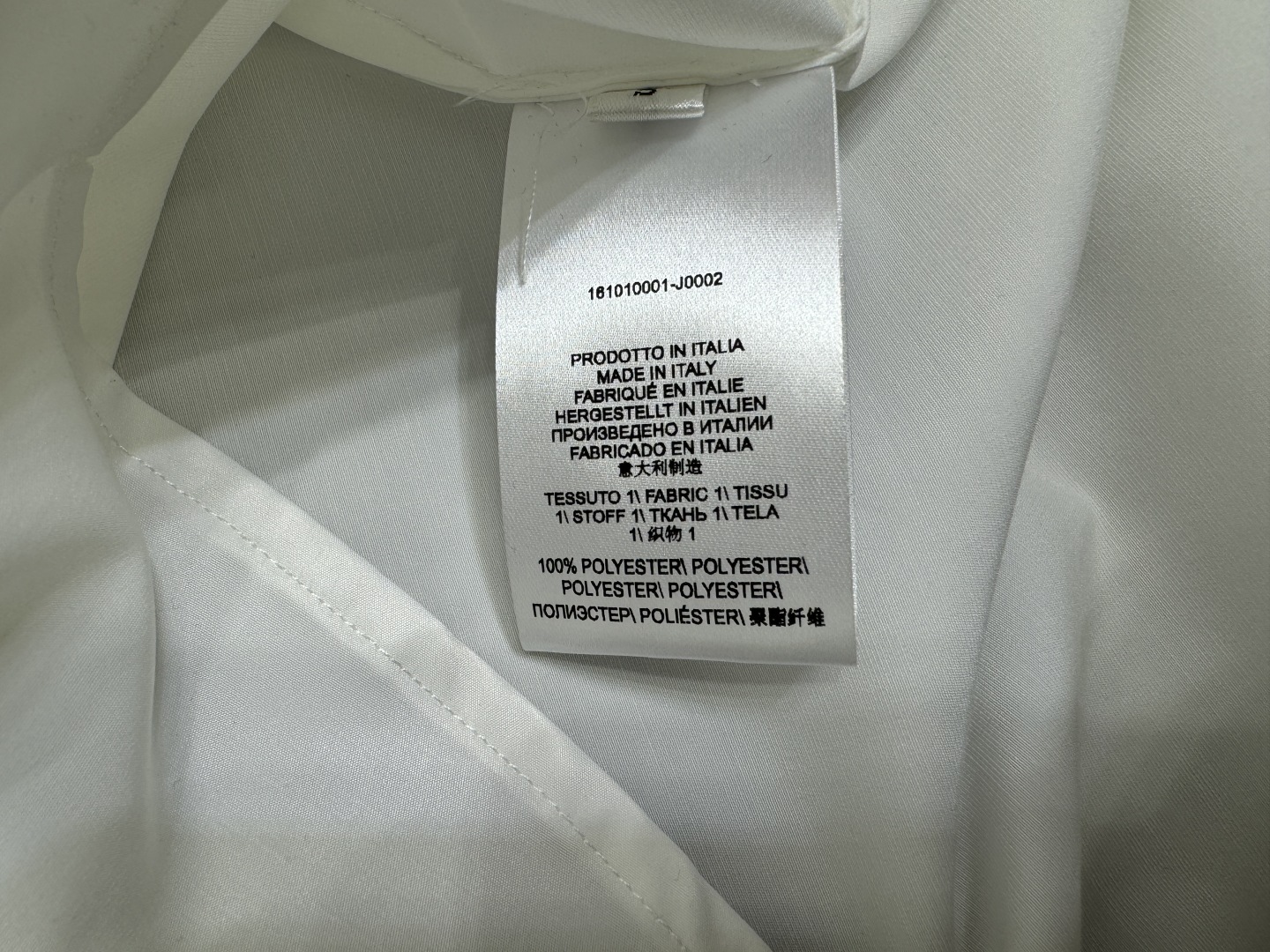 “High-Quality Women’s Clothes: Embroidered Saturn Long Sleeve Shirt in Pink” - 图片 8