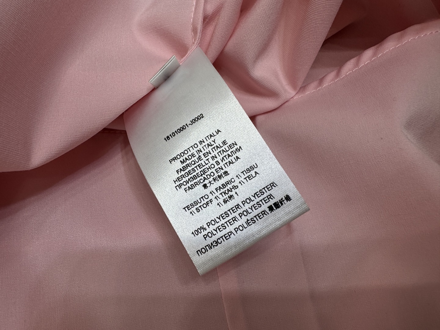 High Quality Women’s Clothes: Embroidered Saturn Long Sleeve Shirt in Pink Color - 图片 8