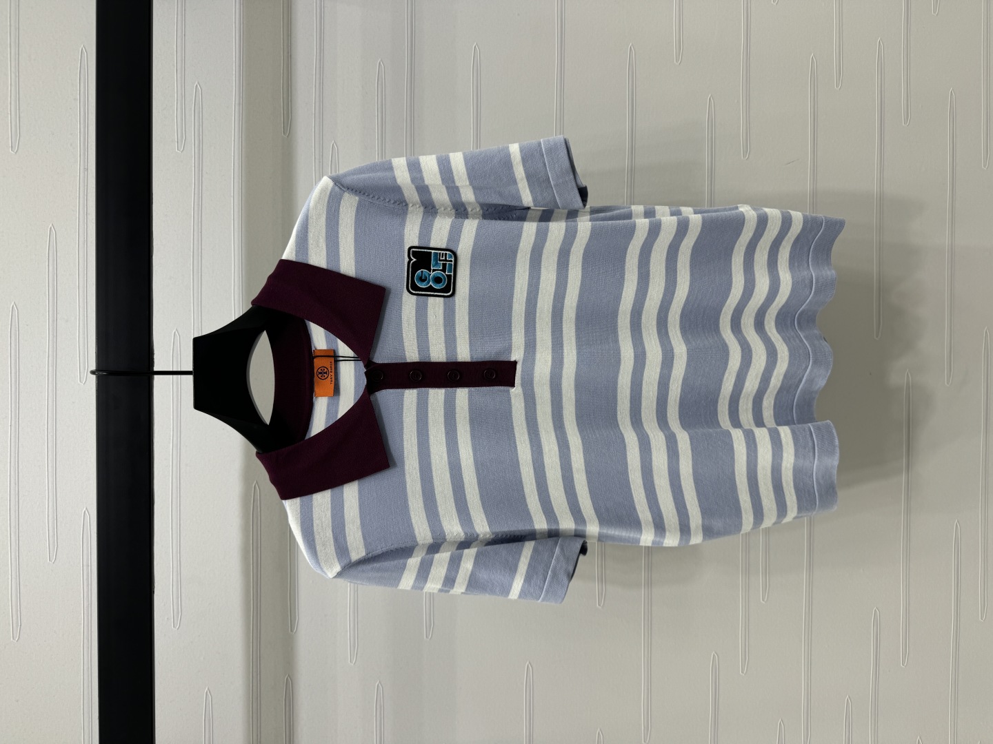 High Quality Women’s Clothes: New Prototype Design, Customized Wool Needle Fabric, Cosmopolitan Strip Colorful Visualization