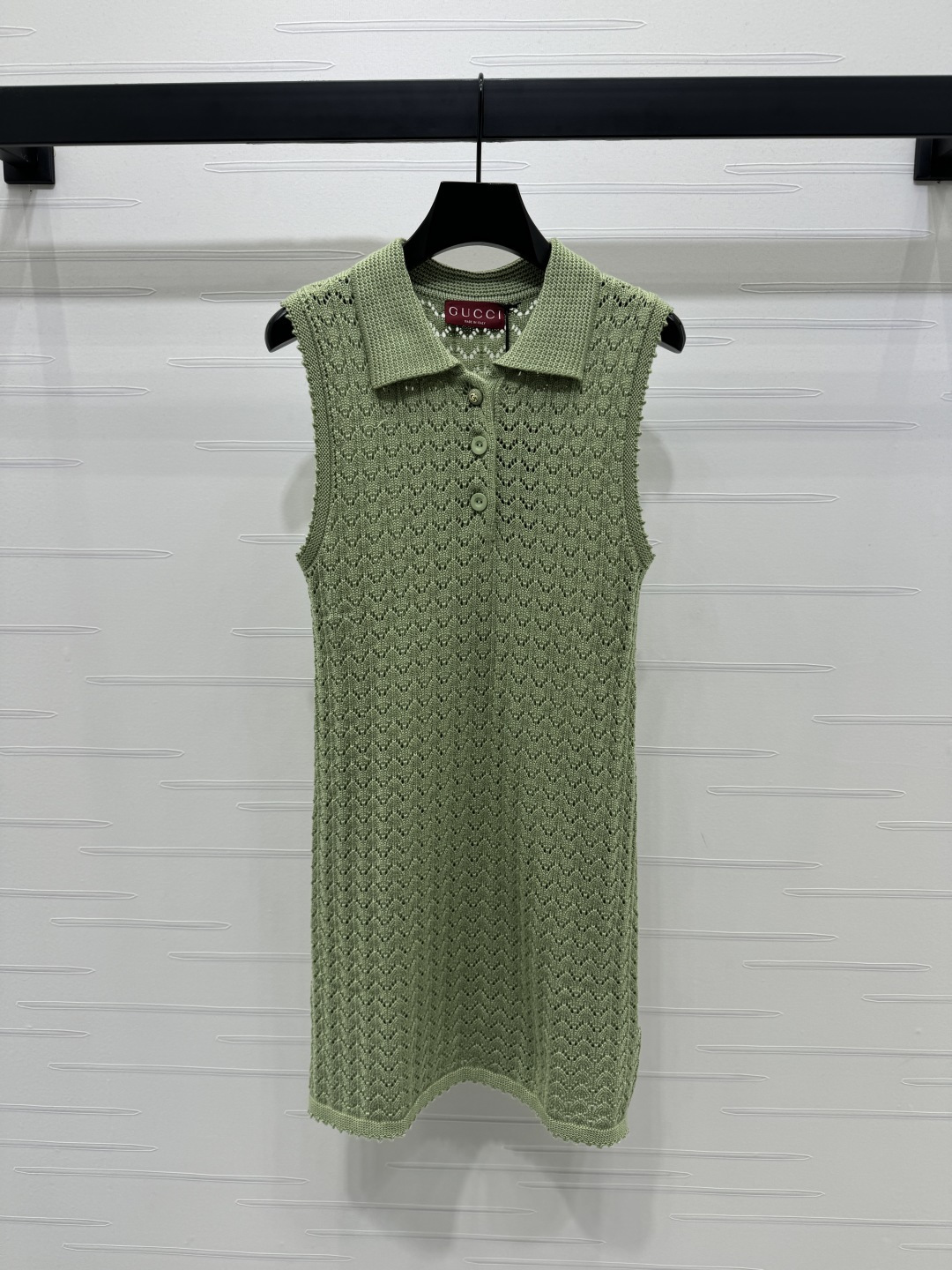 Gucci Sleeveless Knit Dress - Spring/Summer 2025 Collection