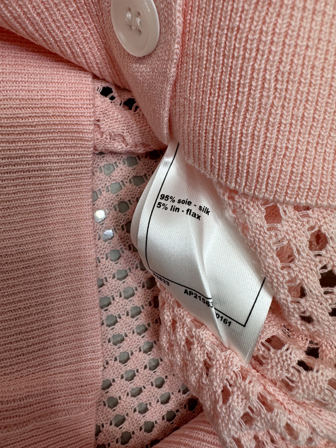 High Quality Women’s Clothes: New Prototype Spring/Summer 2025 Series, Knitted Shirts, Custom Sizes - 图片 9