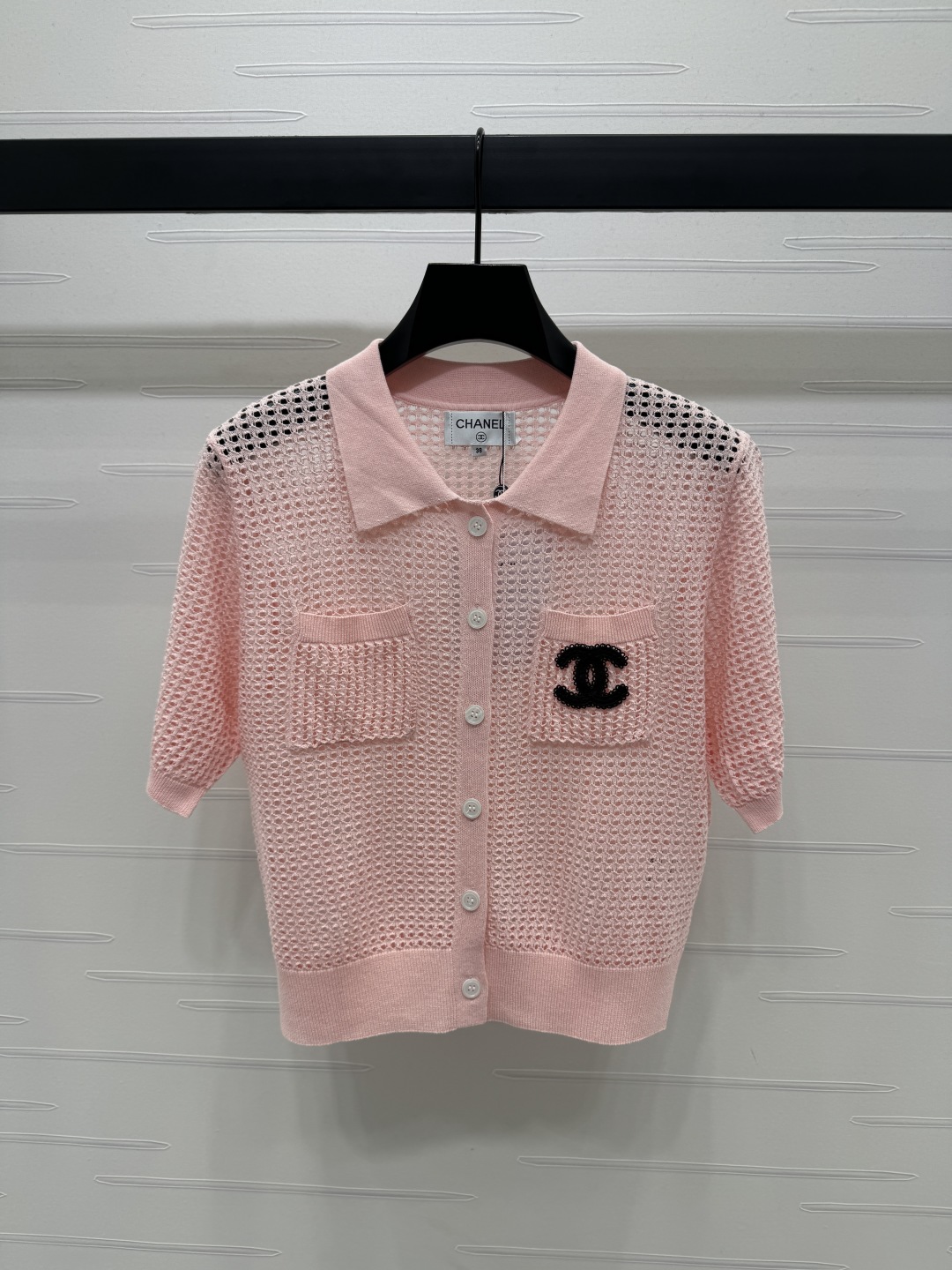 High Quality Women’s Clothes: New Prototype Spring/Summer 2025 Series, Knitted Shirts, Custom Sizes