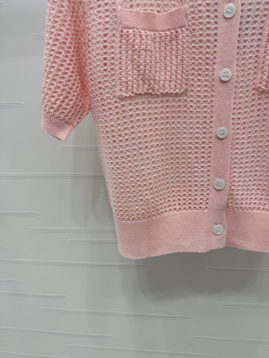 High Quality Women’s Clothes: New Prototype Spring/Summer 2025 Series, Knitted Shirts, Custom Sizes - 图片 5