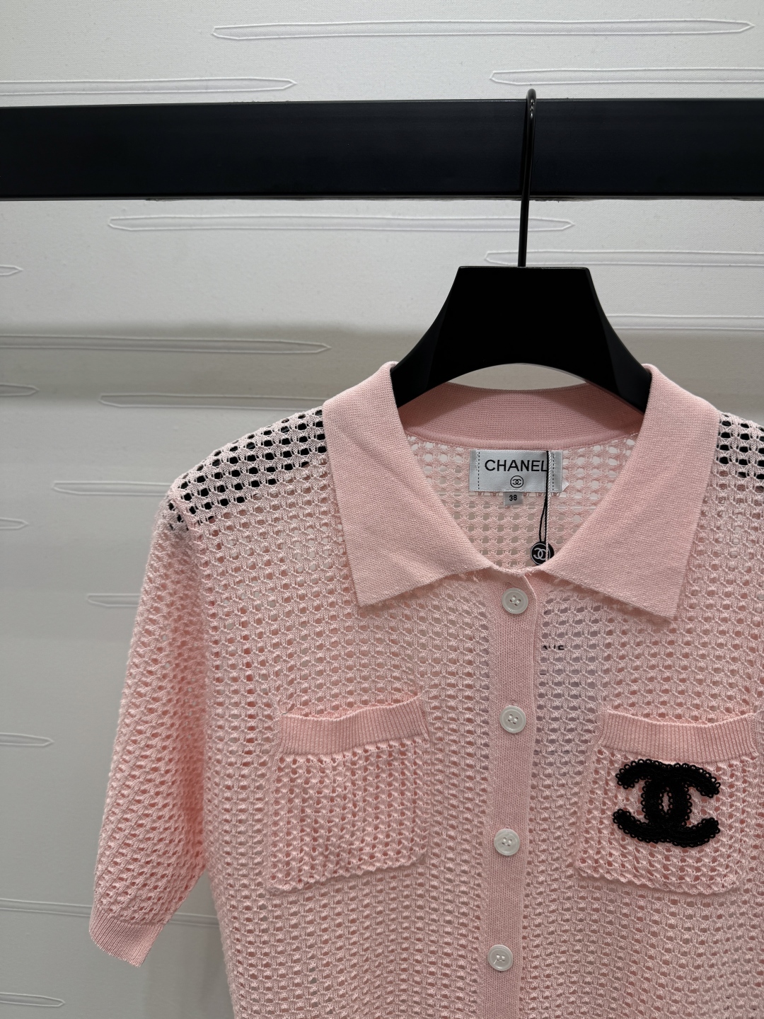 High Quality Women’s Clothes: New Prototype Spring/Summer 2025 Series, Knitted Shirts, Custom Sizes - 图片 3