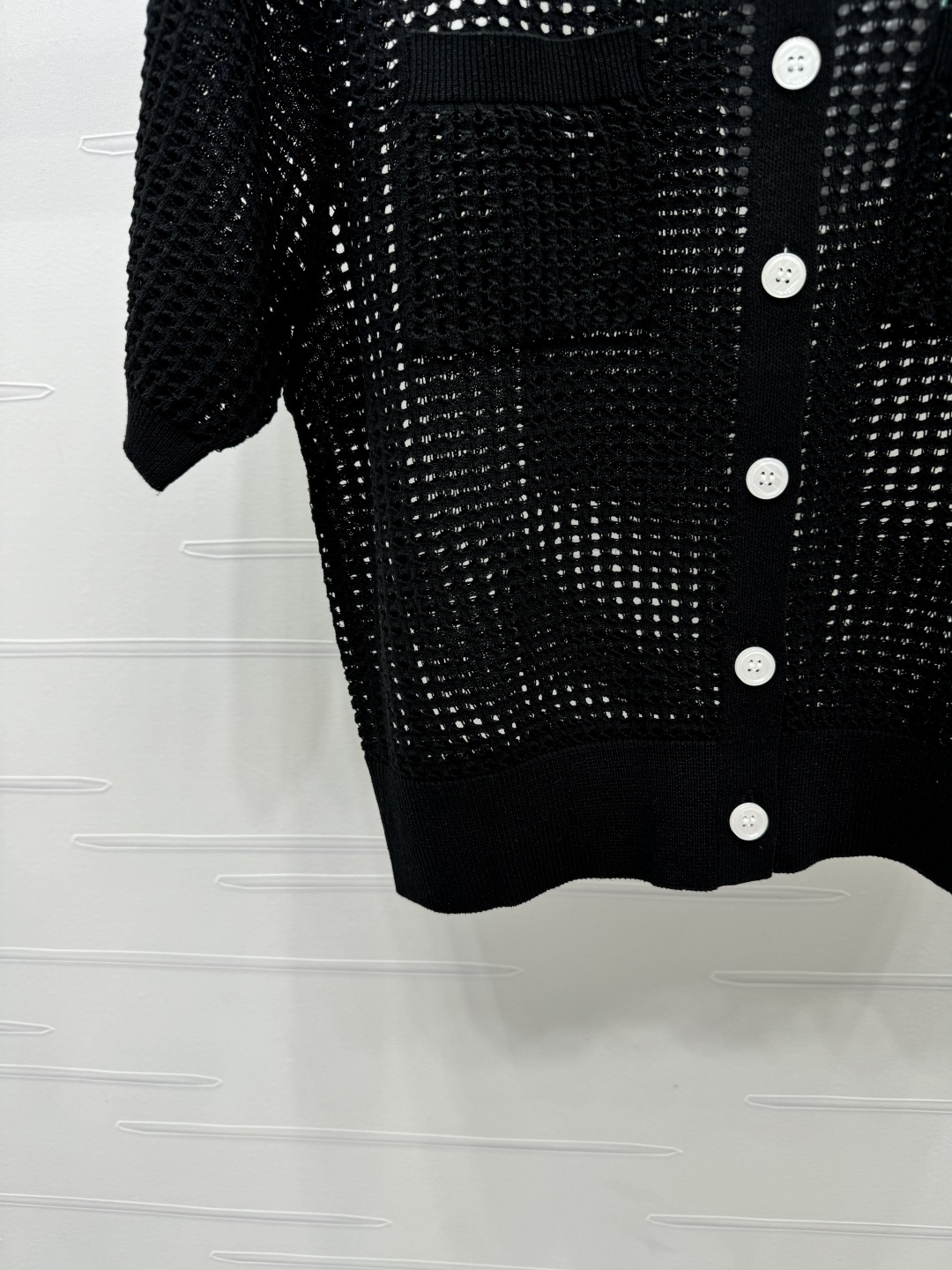 High Quality Women’s Clothes: New Spring/Summer 2025 Series with Knitted Shirts - 图片 5