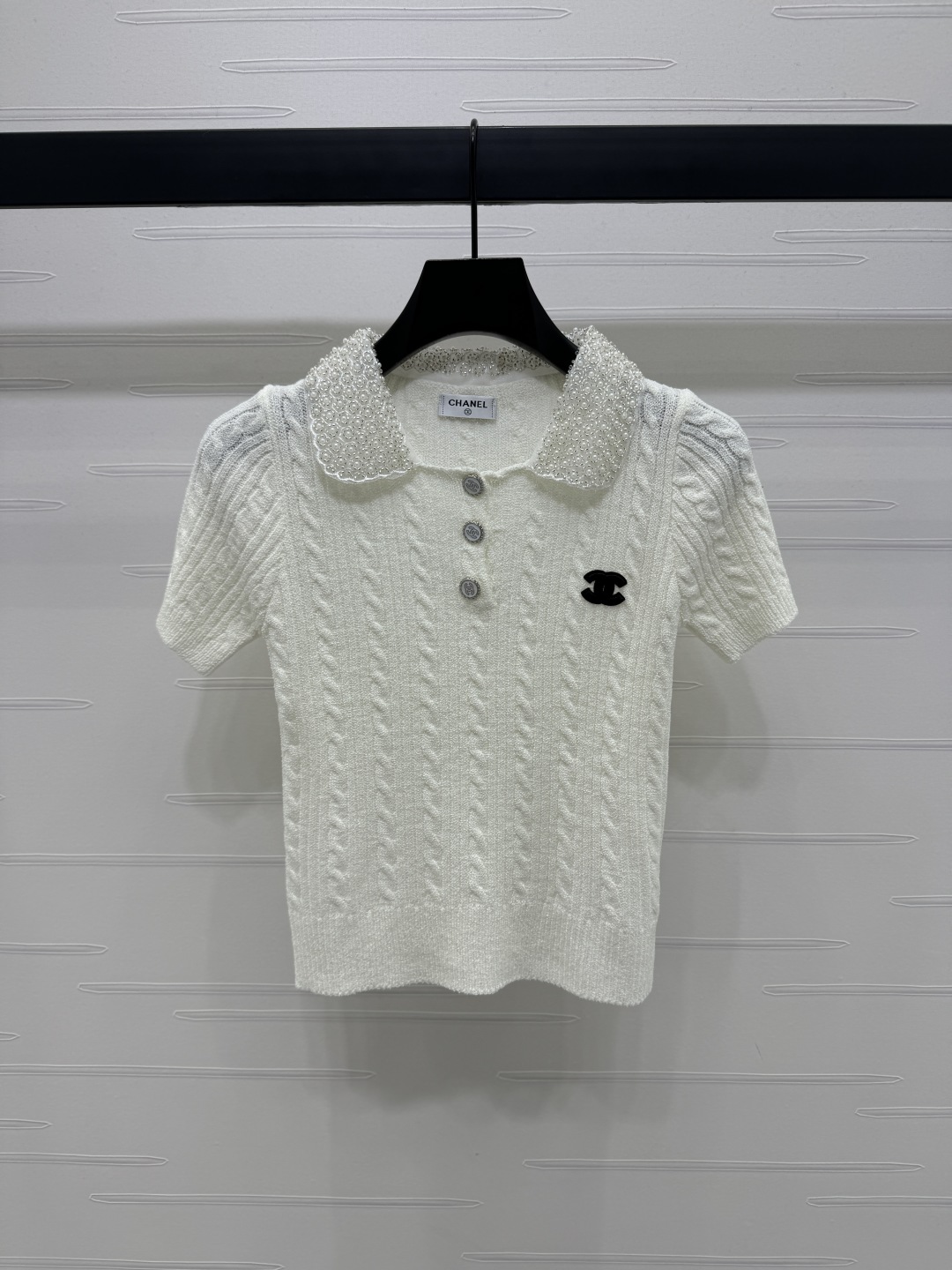 Chanel 2025 Spring/Summer Knit Top - Chic, Slim Fit, Four Colors Available 3 cmp i1745948860150 5092 0 1