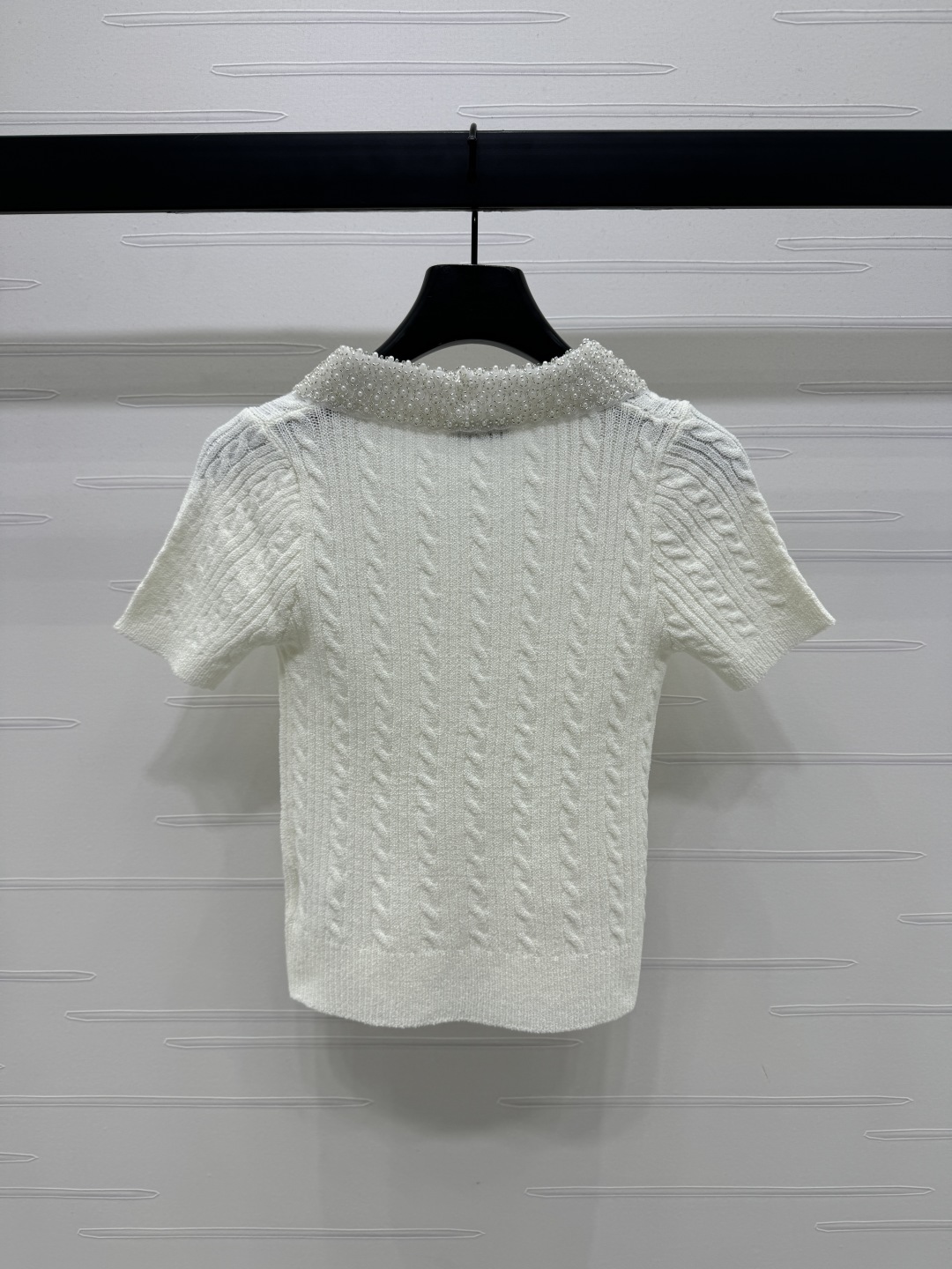 Chanel 2025 Spring/Summer Knit Top - Chic, Slim Fit, Four Colors Available 9 cmp i1745948862373 7276 0 7