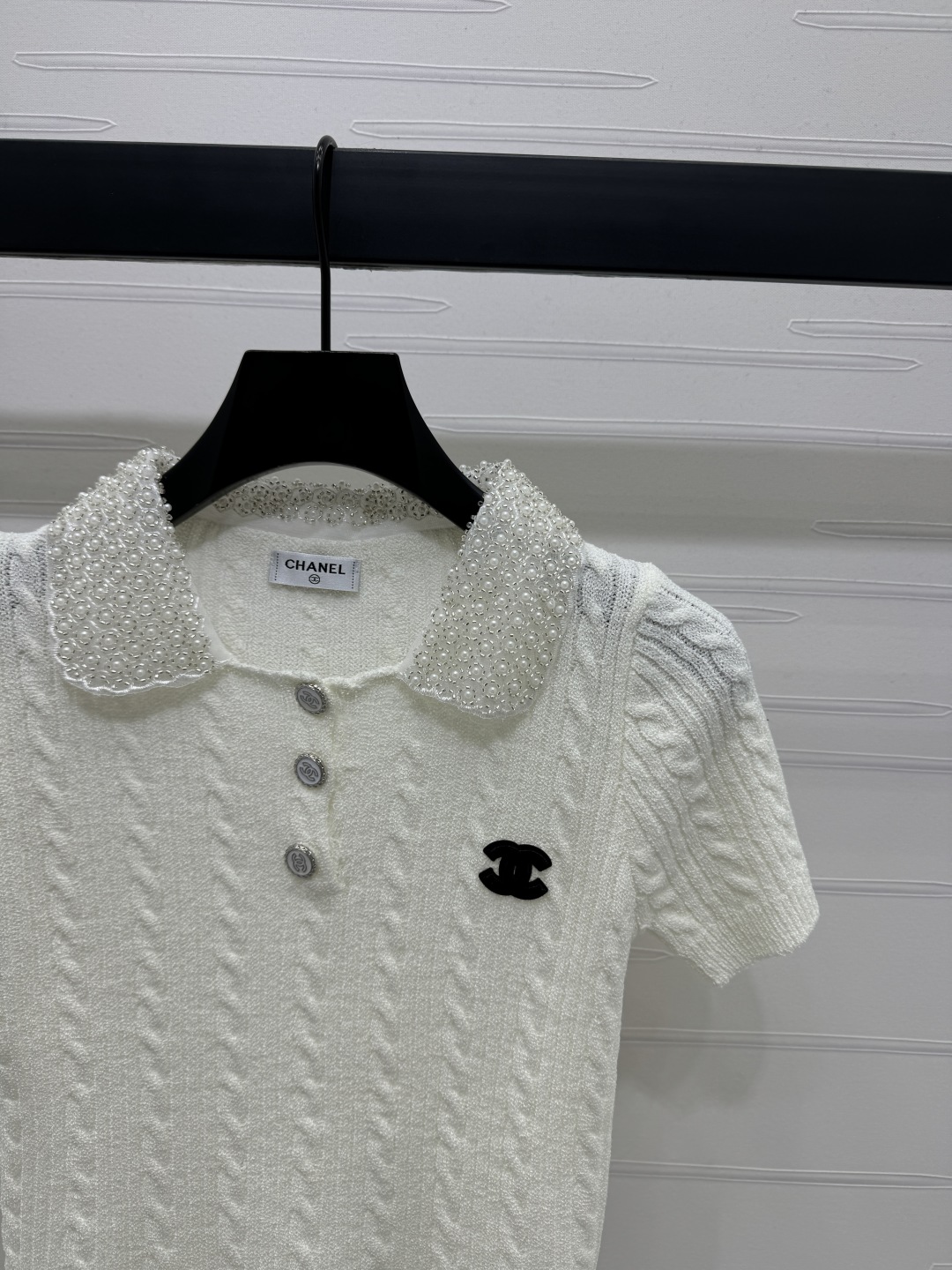 Chanel 2025 Spring/Summer Knit Top - Chic, Slim Fit, Four Colors Available 4 cmp i1745948862415 9193 0 2