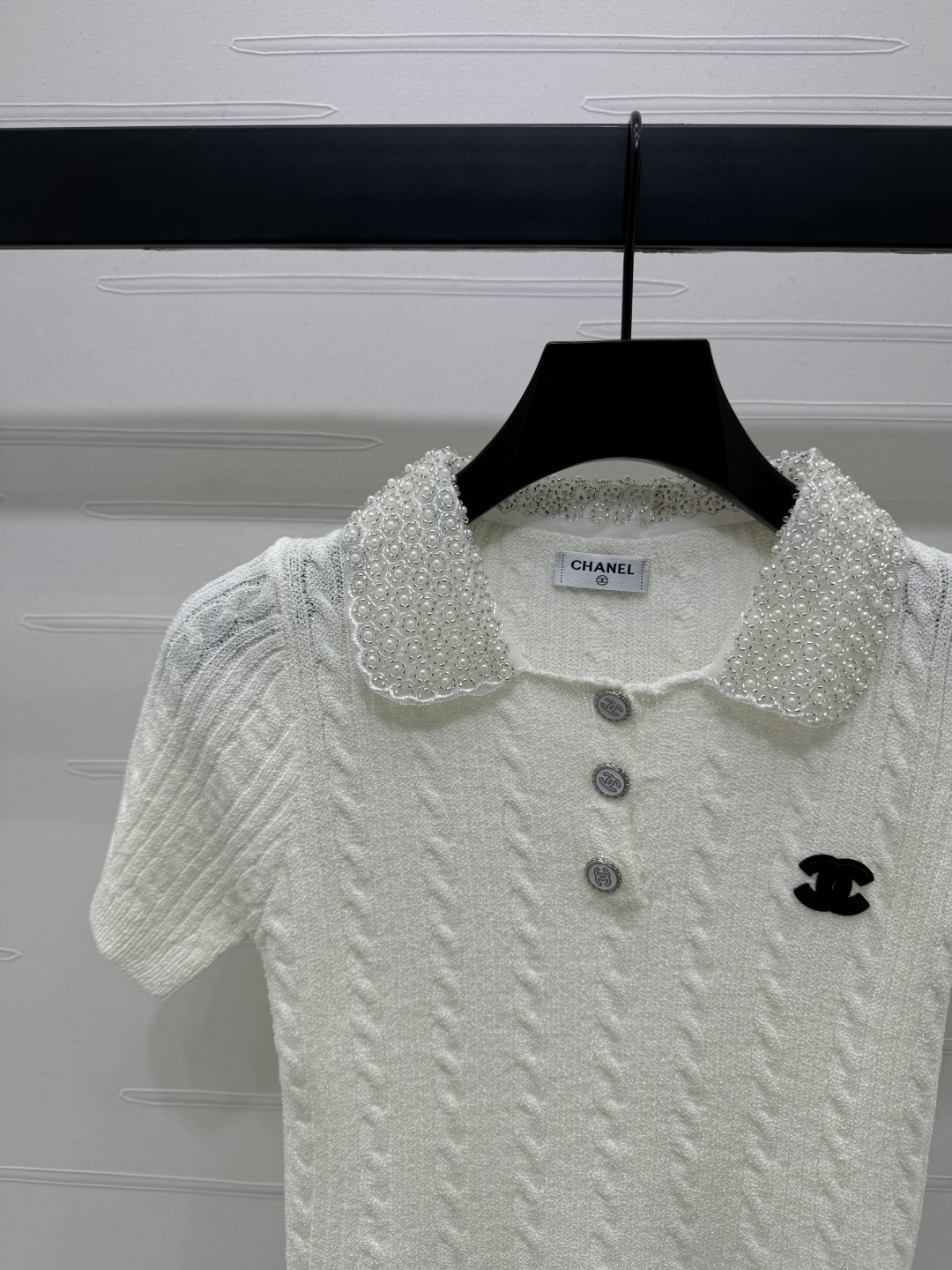 Chanel 2025 Spring/Summer Knit Top - Chic, Slim Fit, Four Colors Available 5 cmp i1745948862434 9955 0 3