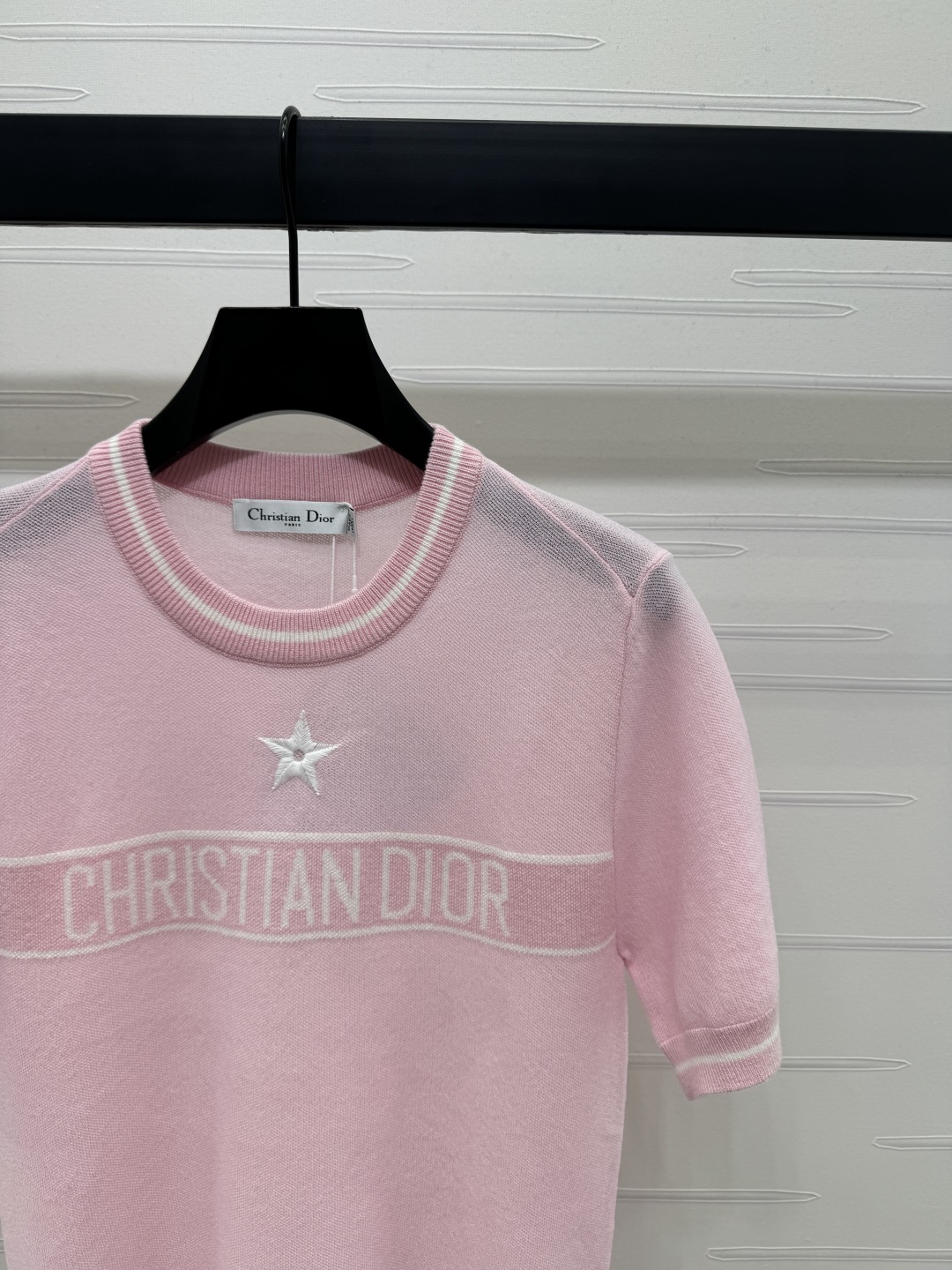 Dior 2025 Spring/Summer Collection: Logo Knit Short Sleeve Top 4 cmp i1745948923668 6894 0 2