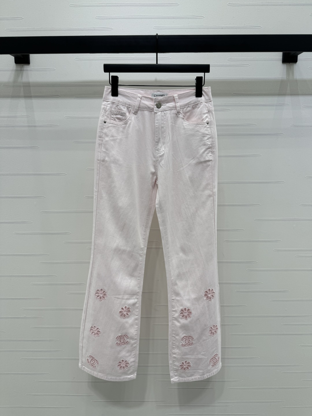 Chanel Embroidered Denim Jeans: Spring/Summer 2025 Collection