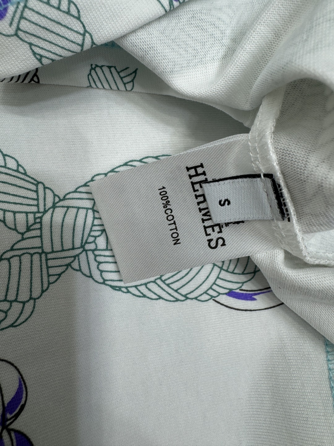 High Quality Women’s Rope T-shirts: Hermes Spring/Summer 2025 Collection - 图片 8