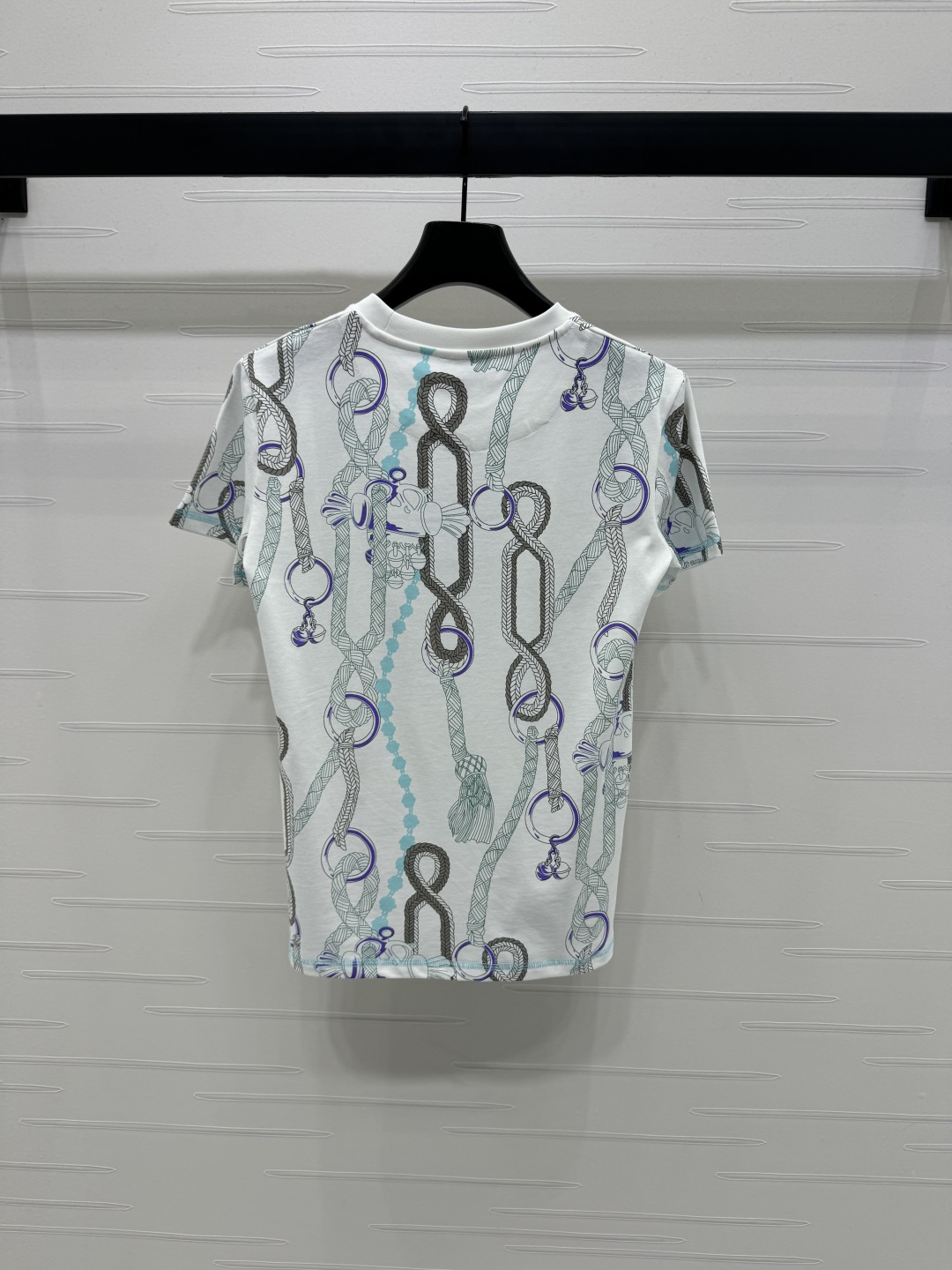 High Quality Women’s Rope T-shirts: Hermes Spring/Summer 2025 Collection - 图片 7