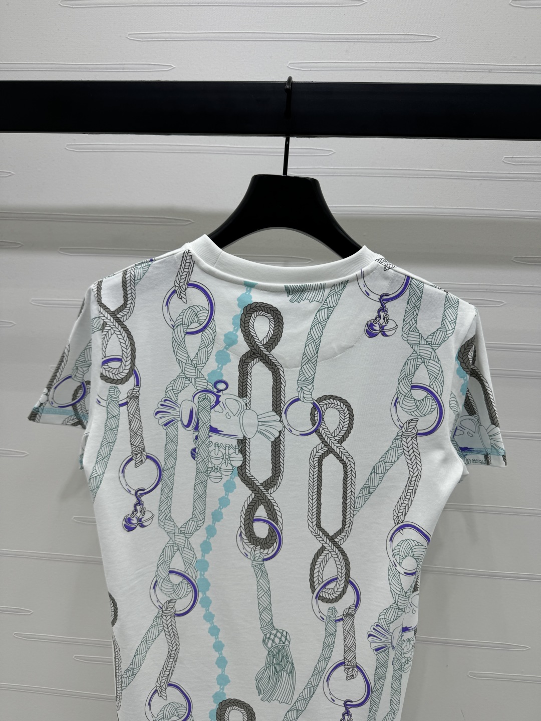 High Quality Women’s Rope T-shirts: Hermes Spring/Summer 2025 Collection - 图片 6