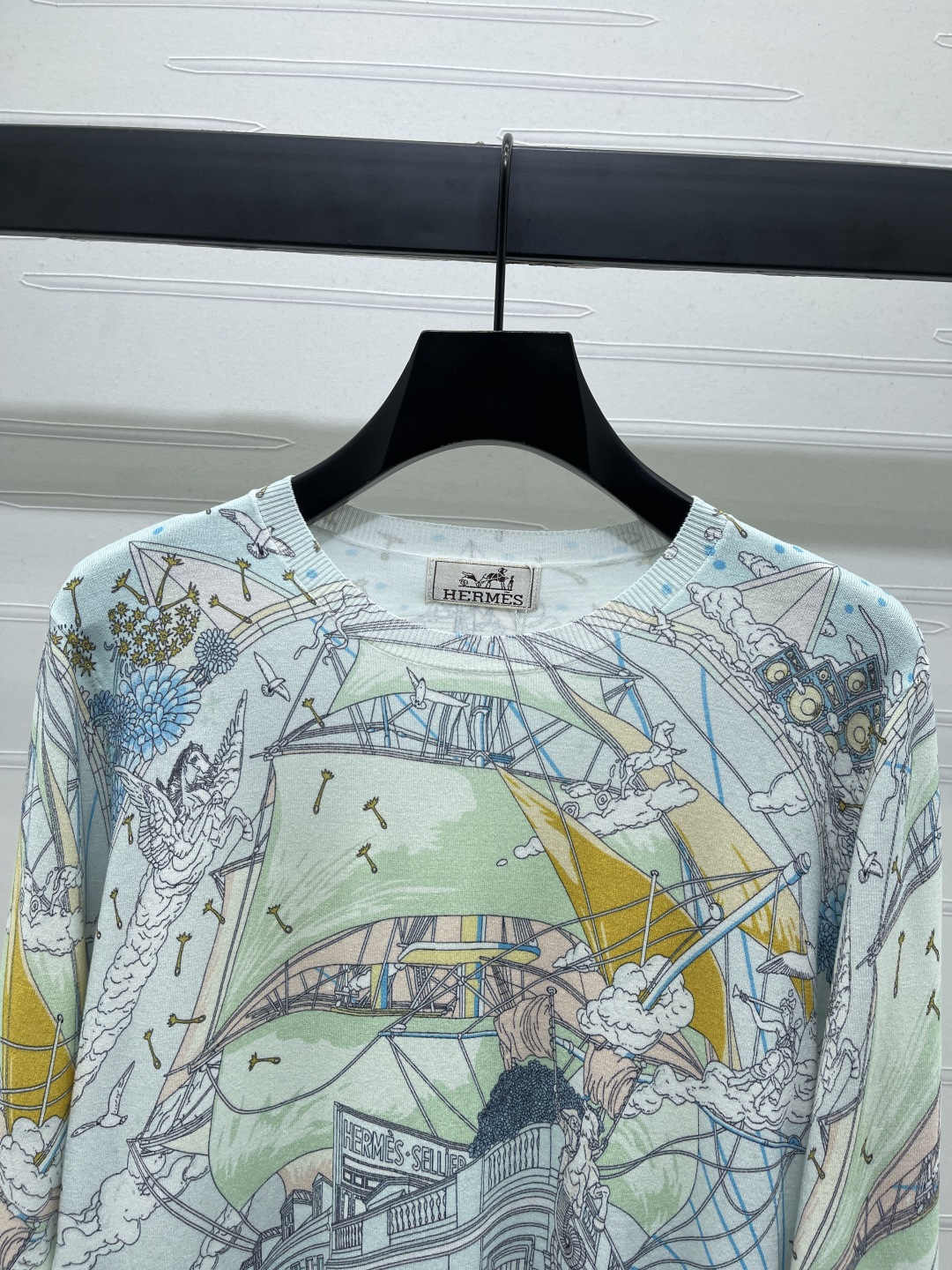 “2025 Early Autumn Women’s Wool Suit: Fowler Knitting, Customized Wool Lines, High-Quality Design” - 图片 4