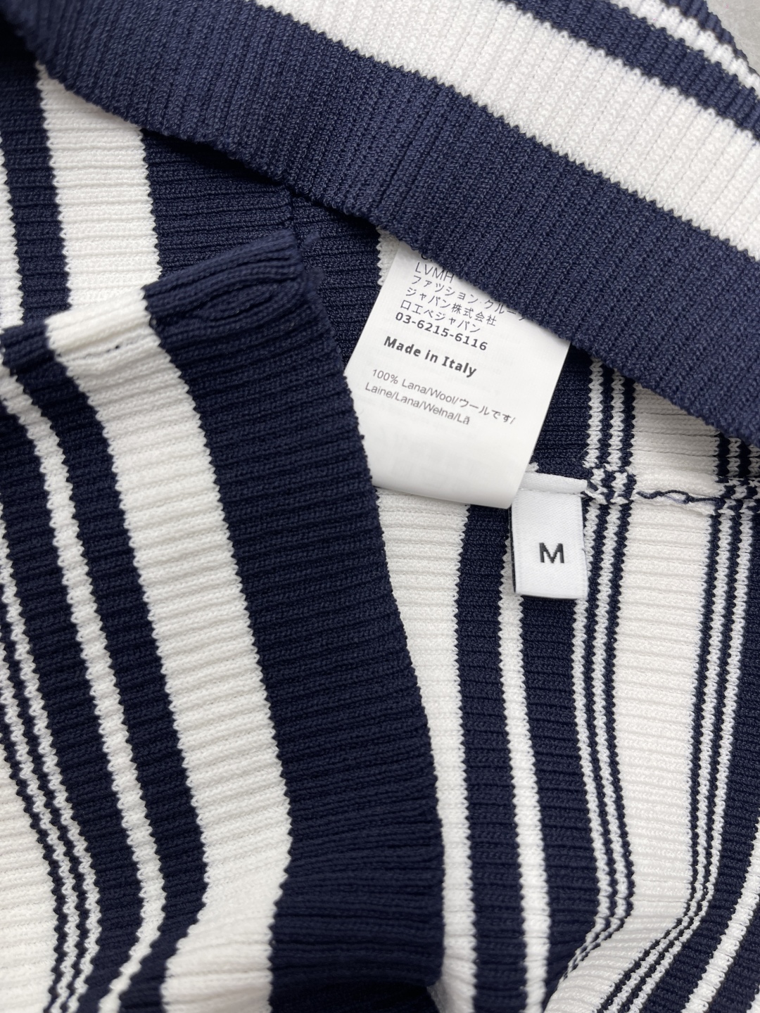 Loewe’s Latest Women’s Suit: Tailored, High Quality, Age-Neutral Colors, Stripes and Embroidery - 图片 8
