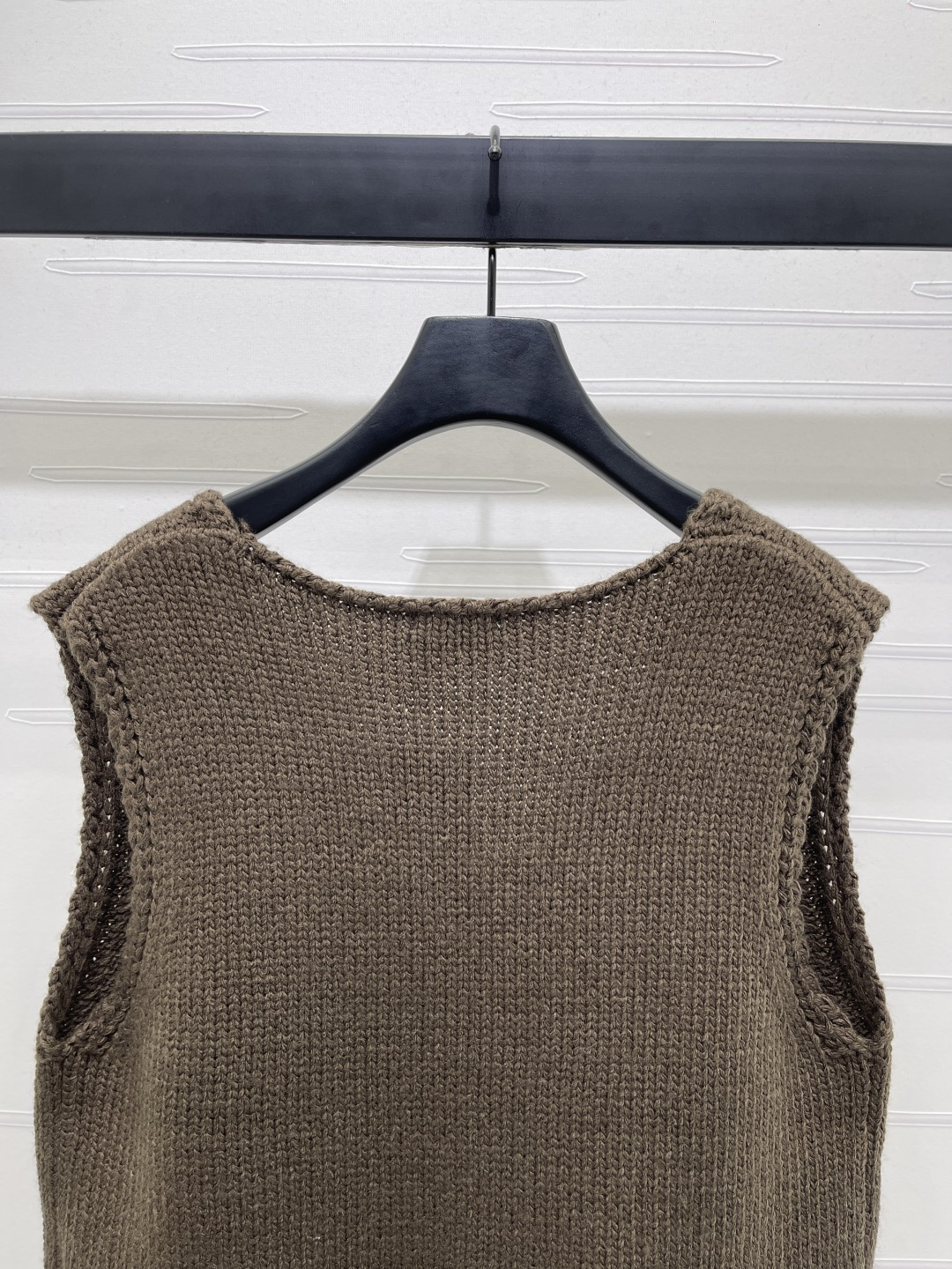 “2025 CELIN* Women’s V-Cruising Vest Suit: High-Quality Custom Wool Line-Making” - 图片 6