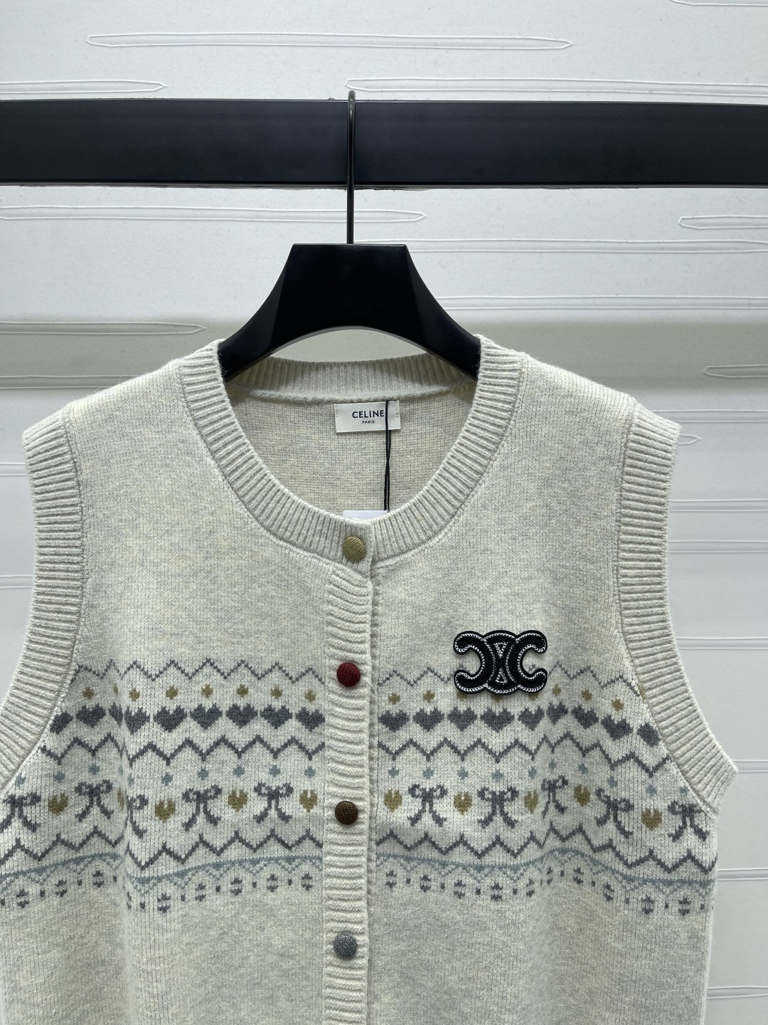 “Customizable Single-Rate Female Suit from CELIN* 2025: Quality Wool Knitwear in Youthful School Styles” - 图片 3