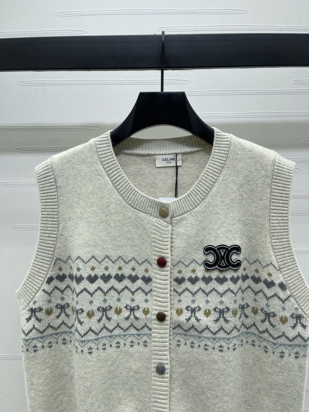 “Customizable Single-Rate Female Suit from CELIN* 2025: Quality Wool Knitwear in Youthful School Styles” - 图片 4