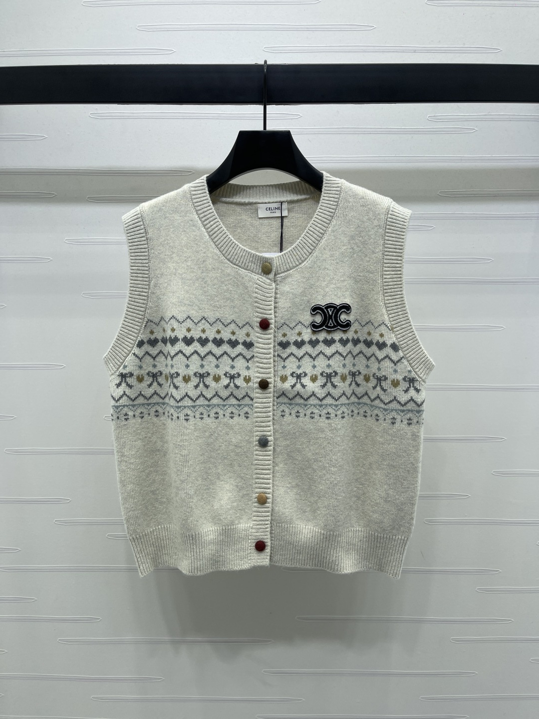 “Customizable Single-Rate Female Suit from CELIN* 2025: Quality Wool Knitwear in Youthful School Styles” - 图片 2