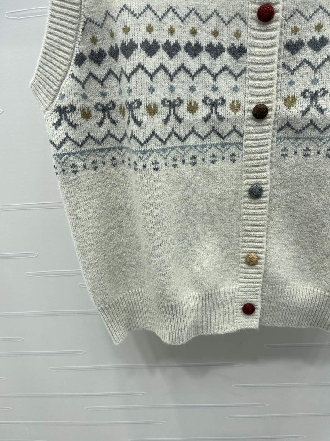 “Customizable Single-Rate Female Suit from CELIN* 2025: Quality Wool Knitwear in Youthful School Styles” - 图片 5