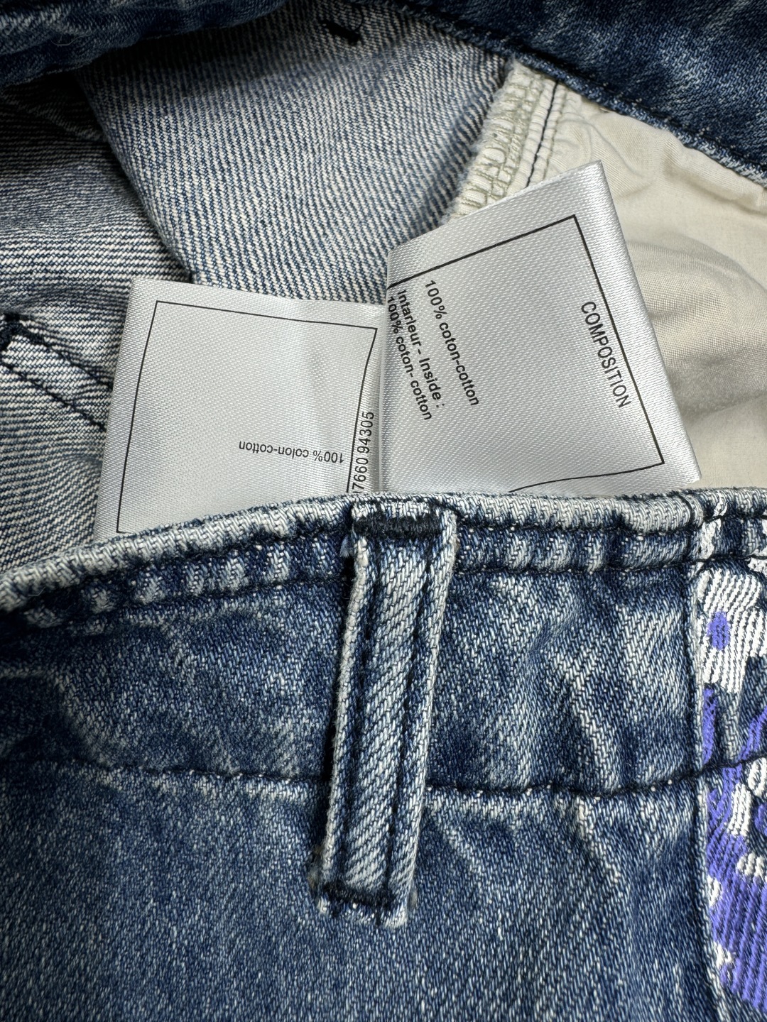 “2025 Fall Women’s Suit: Customized Cotton Jeans with High Waist and Wide Legs | High-Quality Fashion” - 图片 8