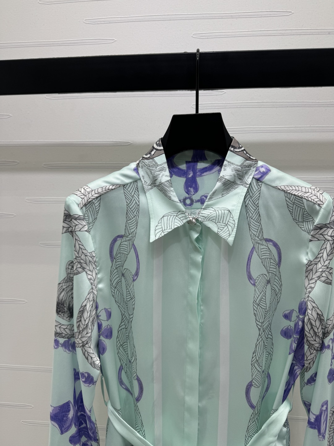 “2025 Early Autumn Women’s Long Sleeve Shirt Collection: Stylish, Comfortable, and Elegant” - 图片 3