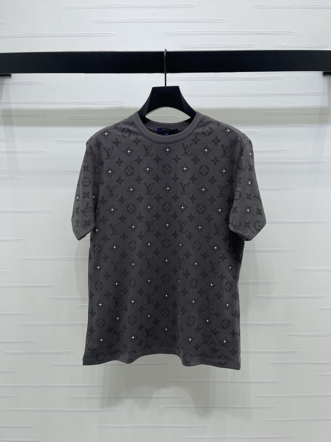 루이비통 여성 2025FW 로고 프린트 코튼 반팔 티셔츠 레플리카 5805 Louis Vuitton Women T Shirt