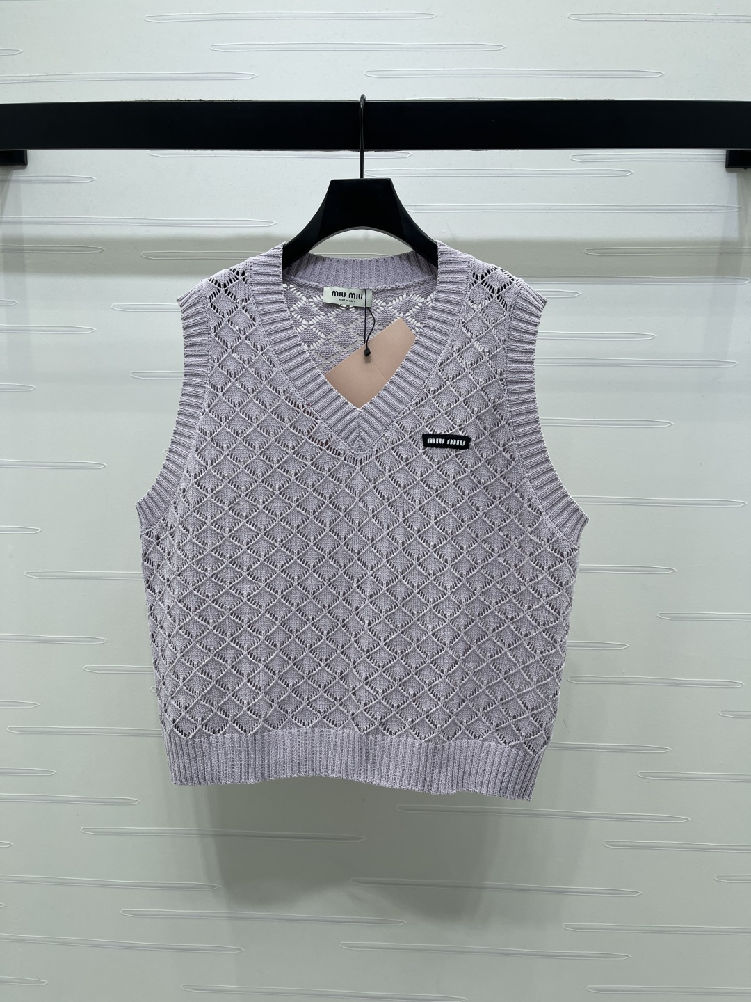 미우미우 여성 반팔 97212 Miu Miu T Shirt