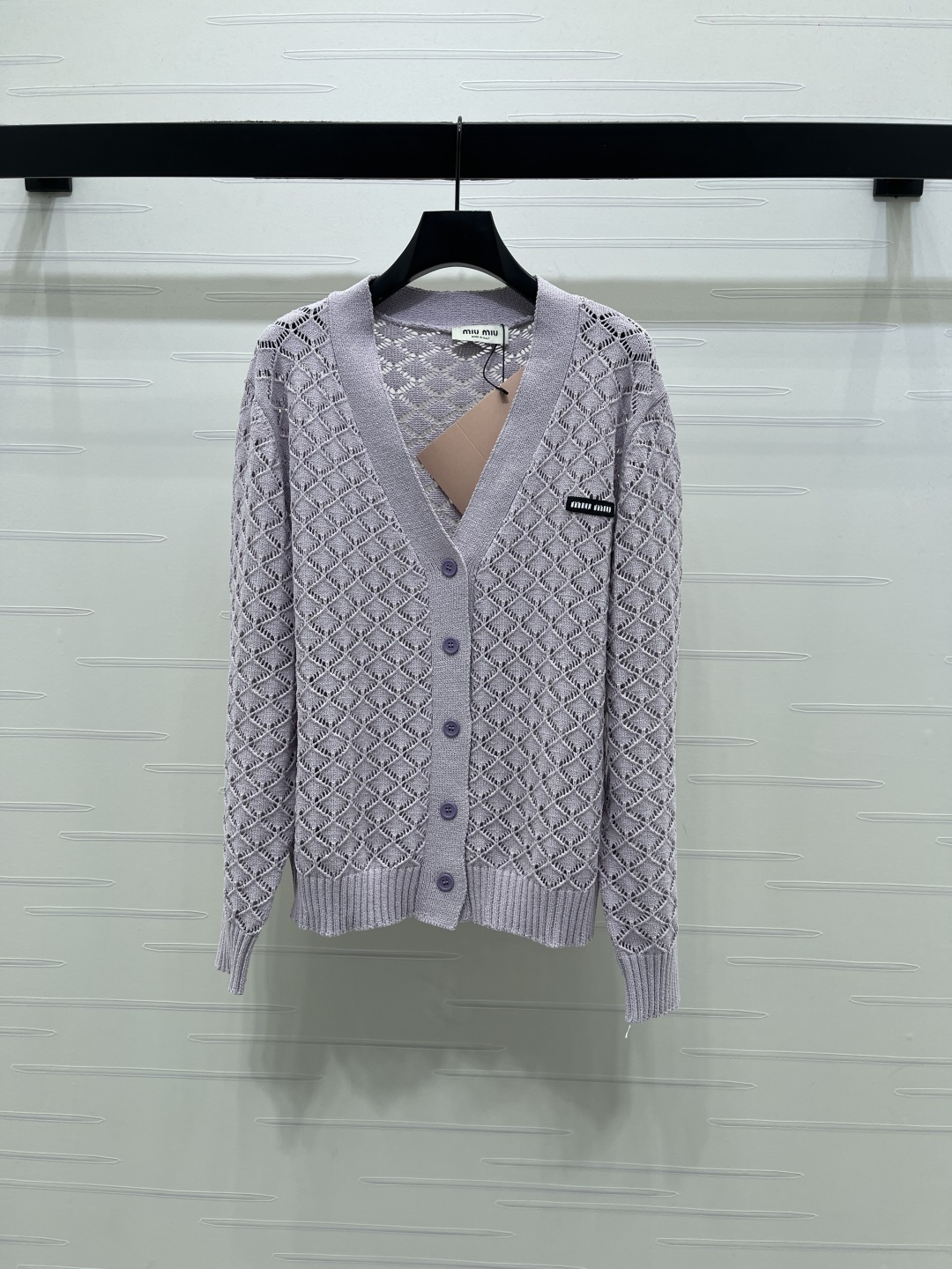 미우미우 여성 가디건 97210 Miu Miu Cardigan