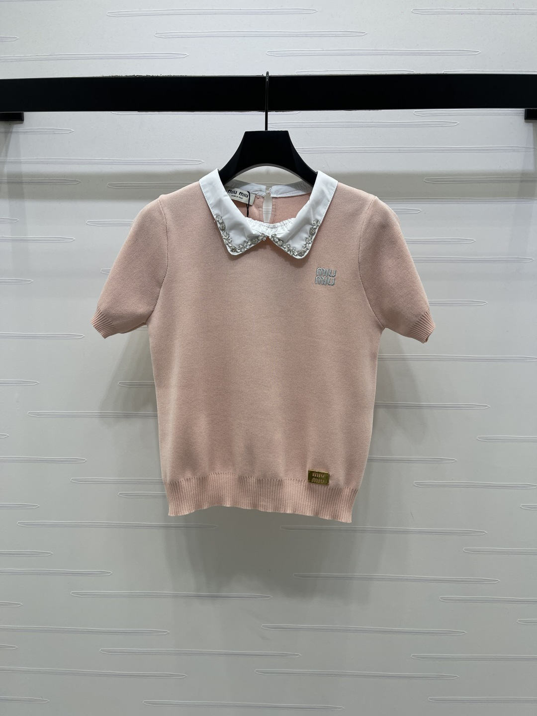 미우미우 여성 반팔 SS 52884
