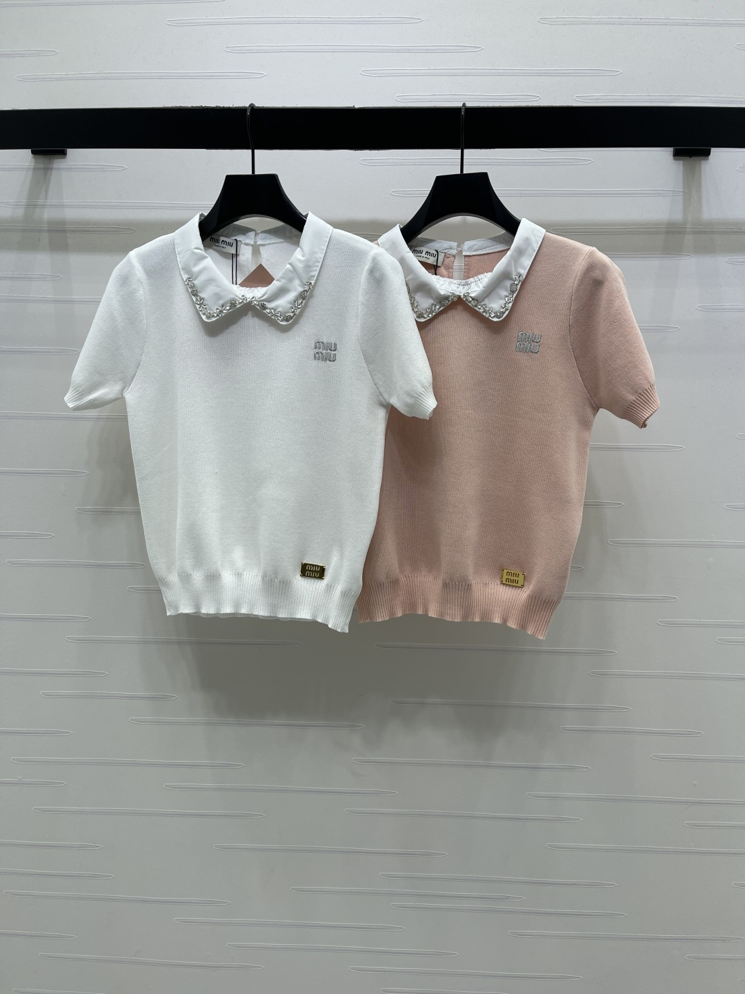 미우미우 여성 반팔 SS 52523