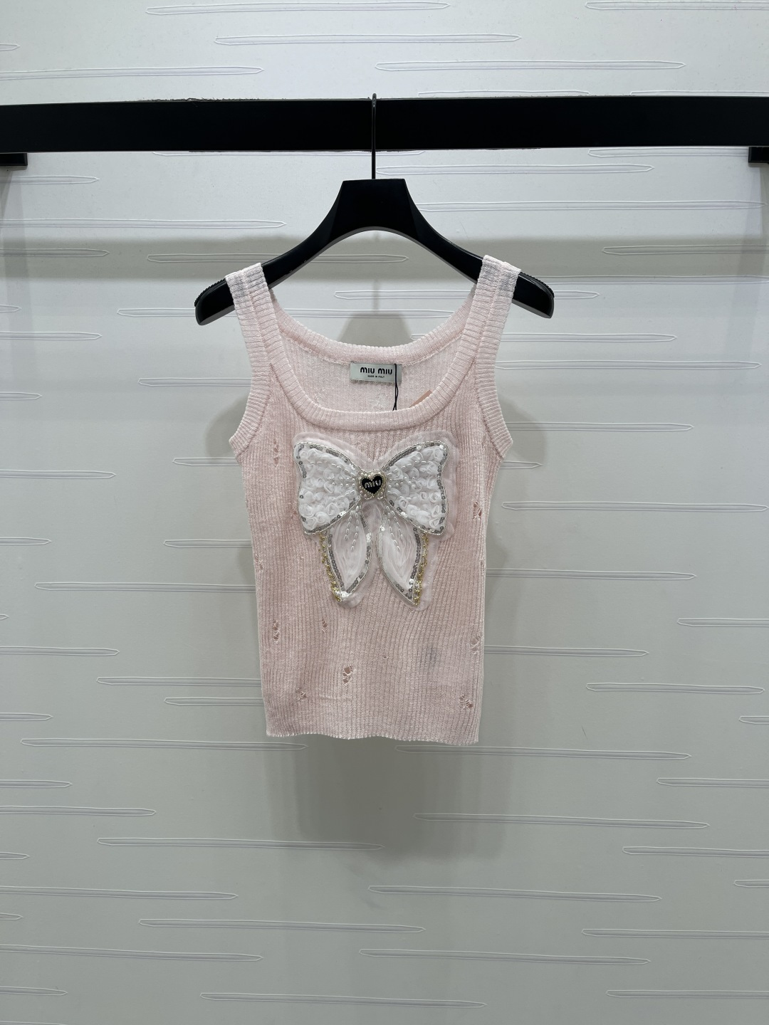 미우미우 여성 반팔 97229 Miu Miu T Shirt